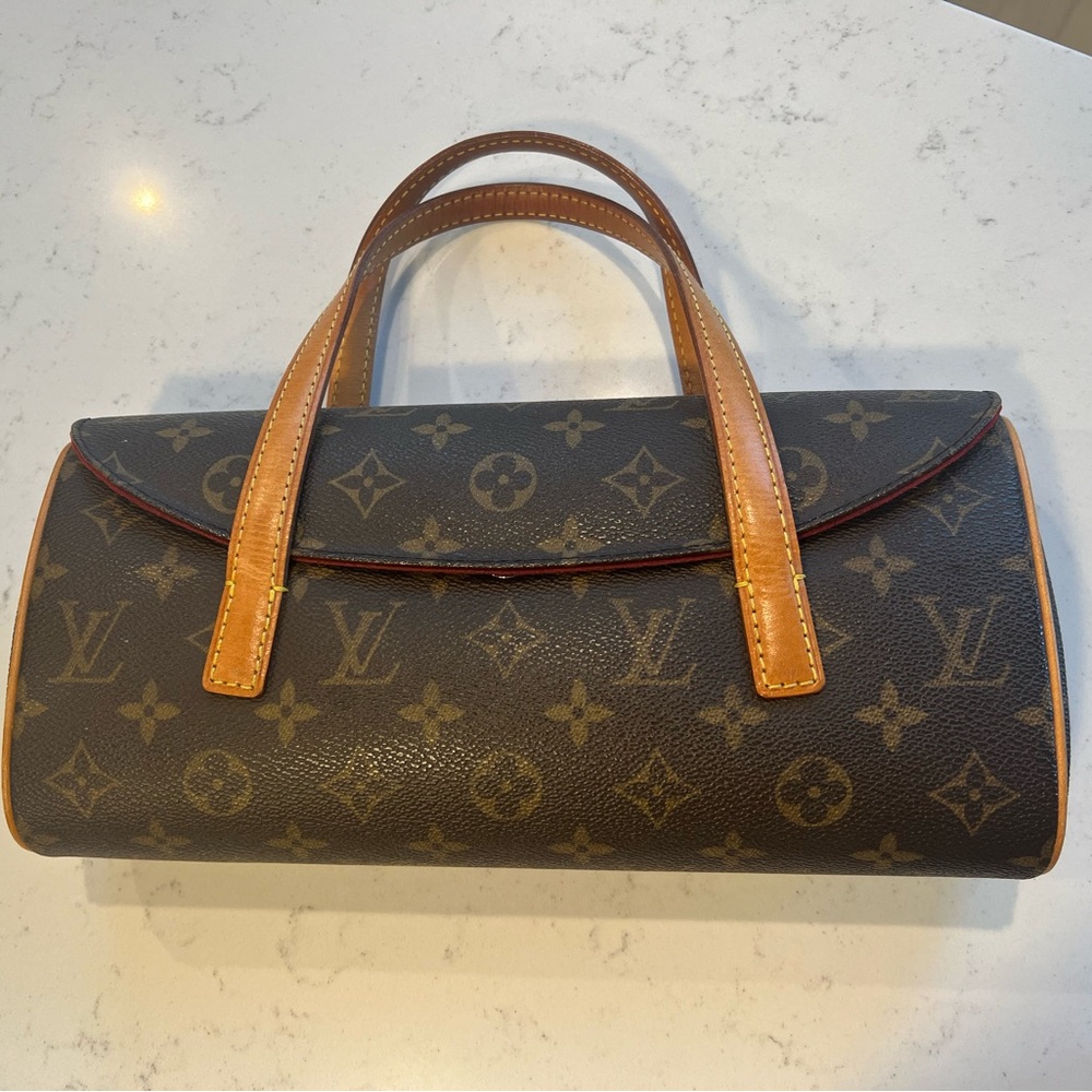Authentic Louis Vuitton Sonatine in Monogram